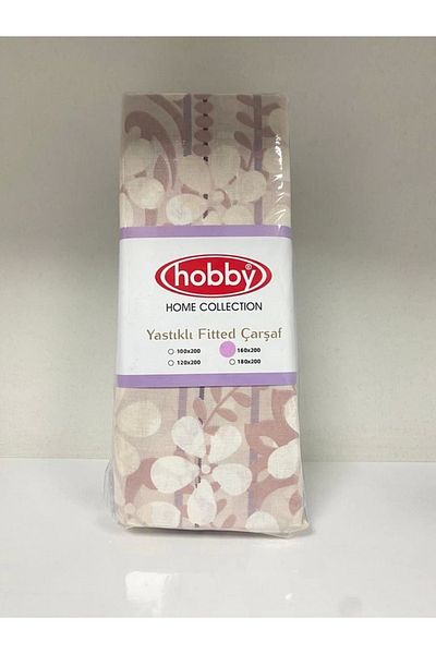 Hobby طقم ملاءات جاهزة من رانفورس بنمط مزدوج ملون