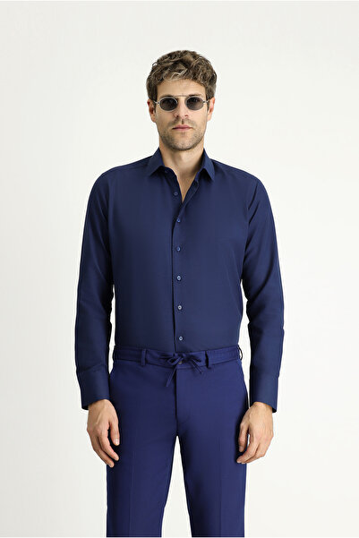 Kiğılı Cămașă cu mânecă lungă, slim fit, din bumbac clasic, ușor de călcat