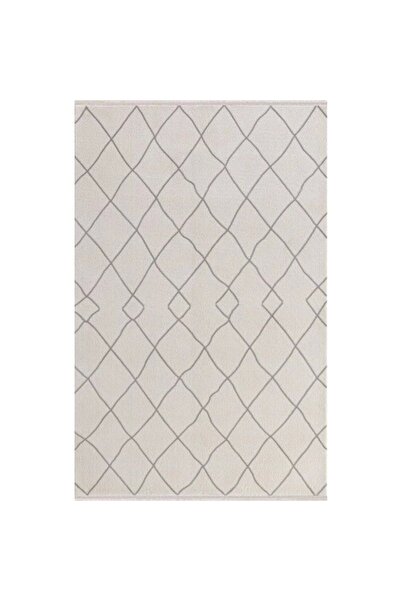 Merinos Therapy 36125-096 Modern Desen Saçaklı Halı