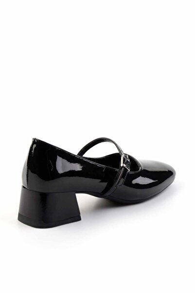 Bambi Black Women's Classic Heeled Shoes K 01213120508