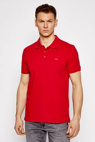 Levi's Levis levi̇s men's hm polo crimson pique 35883-0006