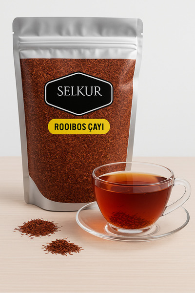 SELKUR Rooibos Çayı 100GR(Tatlı İhtiyacınızı Gideren Çay)