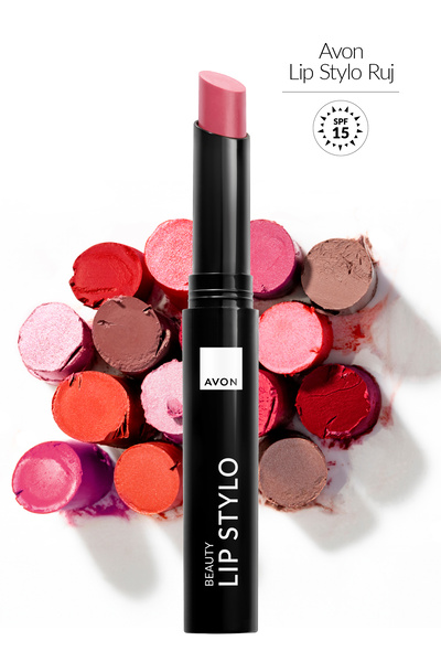 AVON Ultra Beauty Stik Ruj rose creme 2 adet
