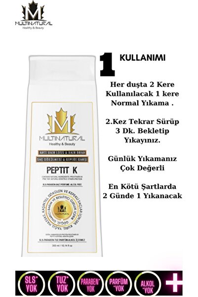 multinatural Kepek ,kaşıntı, Saç Dökülmesi Şampuan, Pullanma Şampuanı Organık 4 Adet Egzema -x Serisi