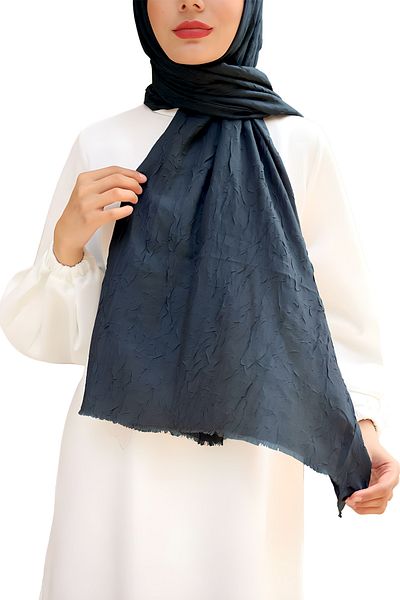 Altobeh Bamboo Shawl - Anthracite