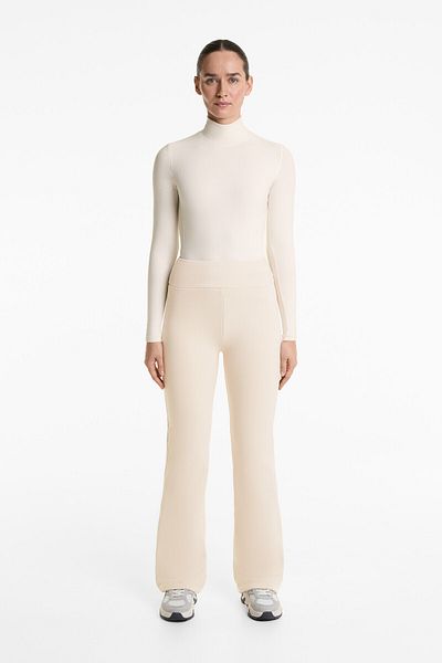 Oysho Super extra warm seamless bootcut pantolon