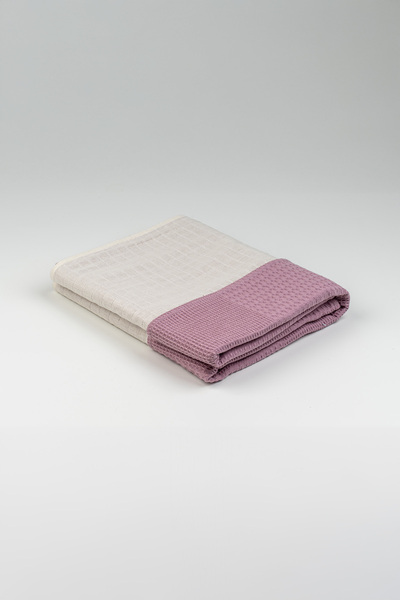 pufien Pike Patterned Anti-Sweat Summer Cover 100% Cotton Baby Cover 90 X 115 cm