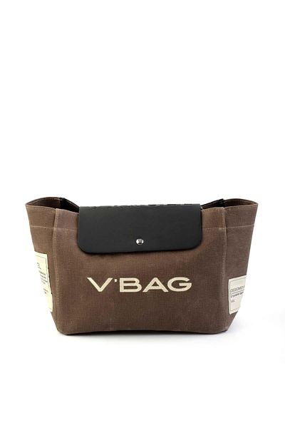 Bambi Γυναικεία τσάντα ώμου Mink C06481007804