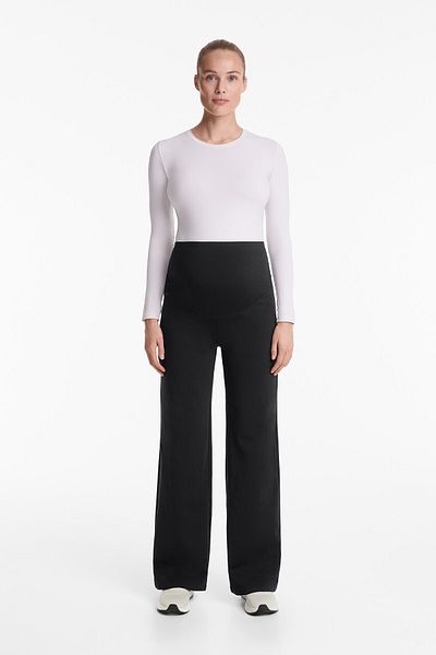 Oysho Warm Maternity Düz Kesim Pantolon