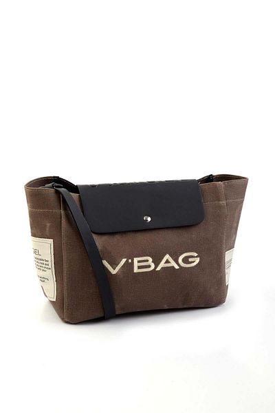 Bambi Γυναικεία τσάντα ώμου Mink C06481007804