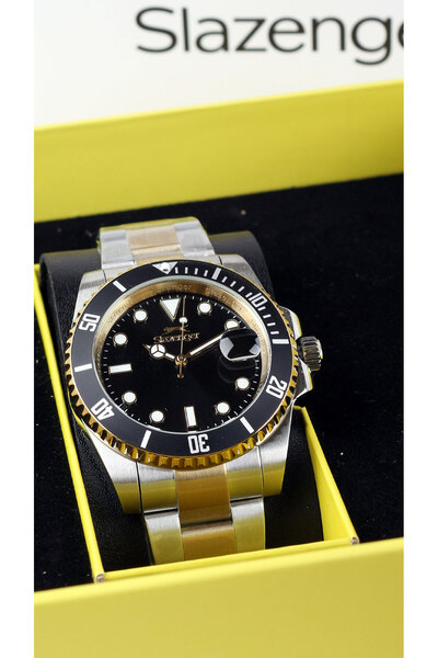 Slazenger Çelik Kasa Erkek Kol Saati 2518.03