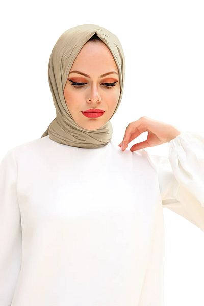Altobeh Bamboo Cashew Shawl - Light Latte