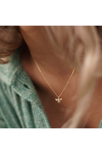 İzgi Kuyumculuk Arı Kolye