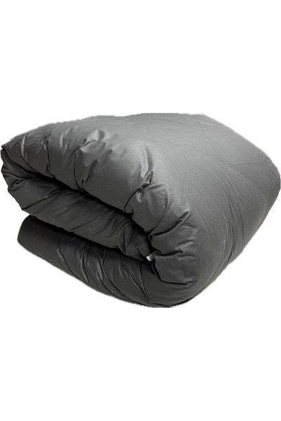 Clasy Ranforce Quilt Double Color Black - White