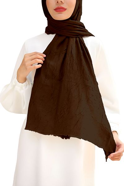 Altobeh Σάλι Bamboo Cashew - Bitter Brown