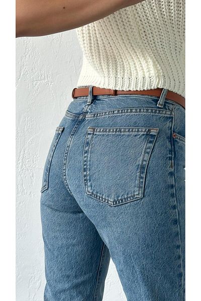 HAZELANNA Blue Jean - Slit pentru picioare