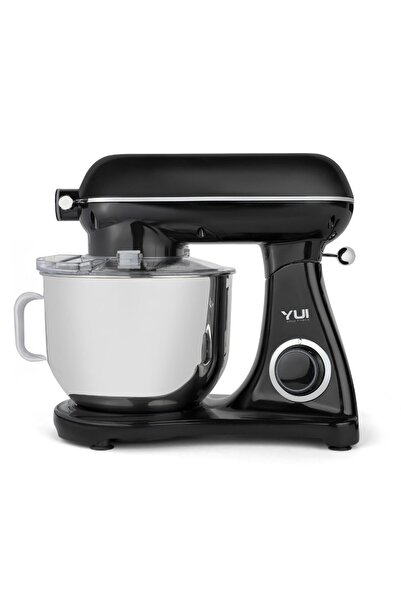 Yui M122 1800 W 6 Litre Alüminyum Döküm Hamur Makinesi Stand Mikser Siyah