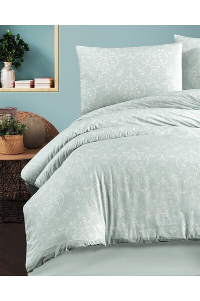 Evim Alea Crown Double Duvet Cover Set 200X220Cm