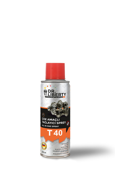DR. LIBERTY T40 Çok Amaçlı Yağlayıcı Sprey 200 ml