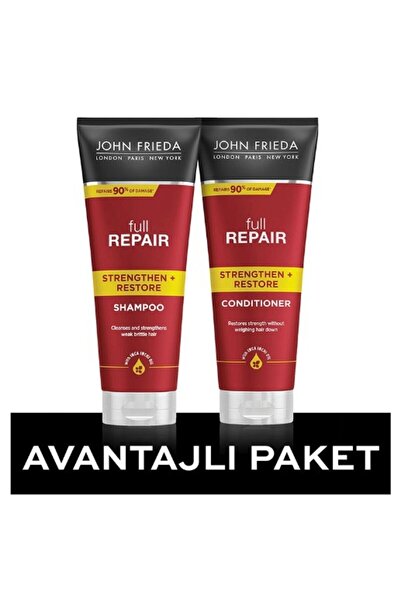 John Frieda Full Repaır Bundle Şampuan Krem Set