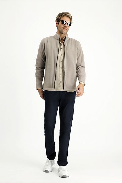 Kiğılı Zippered Fleece Sweatshirt