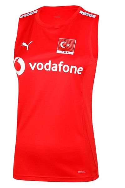 Puma Women's Volleyball Jersey - 70700802   Red Jersey