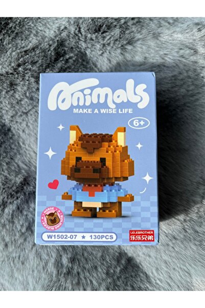 ZephiaStore Mini Bricks At Horse Kılavuzlu Kutulu