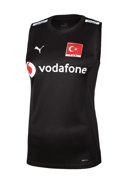 Puma Women's Black Volleyball Jersey - 70700803   Jersey