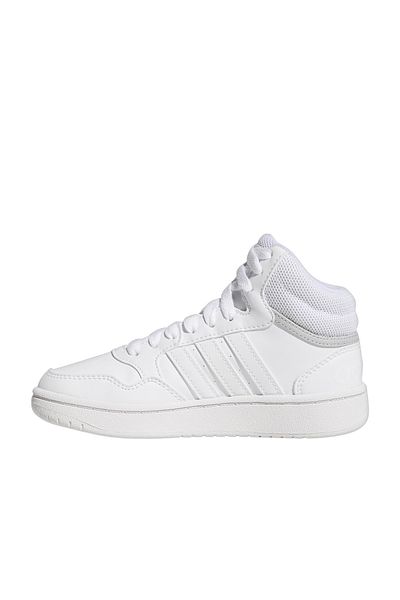 adidas Λευκά αθλητικά παπούτσια Hoops Mid 3.0 (GW0401)