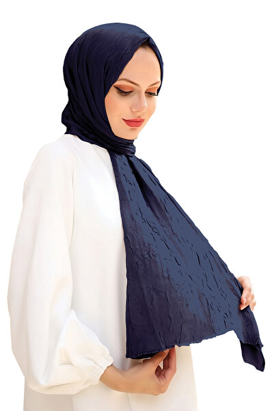 Altobeh Bamboo Scarf Shawl - Navy Blue