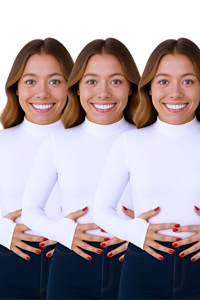 MS HAMİLE İÇ GİYİM Жіночий комплект з довгими рукавами, з рибальським коміром...