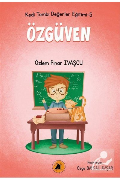 2E Kitap القط تومبي / الثقة بالنفس