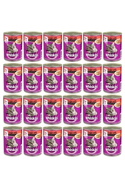 Whiskas 400 Gr Sığır Etli 24'lü Paket