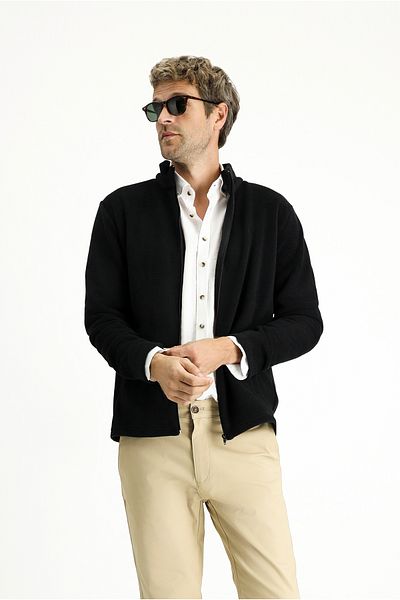Kiğılı Zippered Fleece Sweatshirt