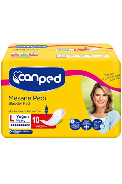 Canped Mesane Pedi Büyük Boy Large 10 Adet