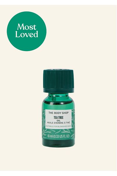 THE BODY SHOP Ulei din arbore de ceai pentru ten Tea Tree 10 ml Tea Tree Oil