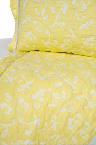 GAMA HOME Jakarlı Tek Kişilik Yatak Örtüsü / Özel Tasarım Çantalı / Farklı Renk ve Desen Seçenekleriyle