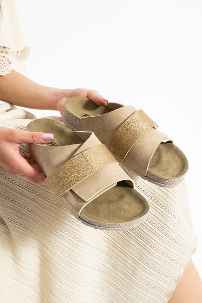 Khayt Fenne Anatomical Orthopedic Single Strap Women's Slippers