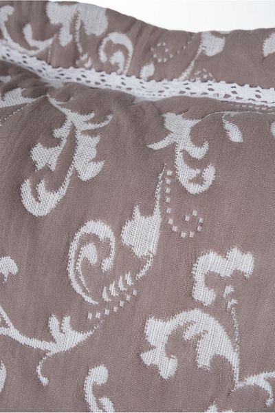 GAMA HOME Jacquard Double Bed Cover / with Special Design Bag / with Different Color and Pattern Options
