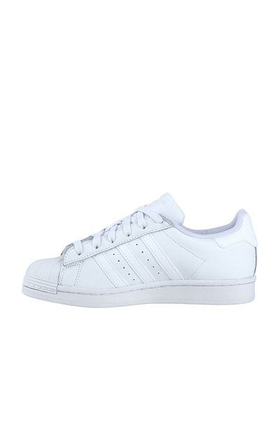adidas Γυναικεία λευκά αθλητικά παπούτσια Superstar (FV3285)