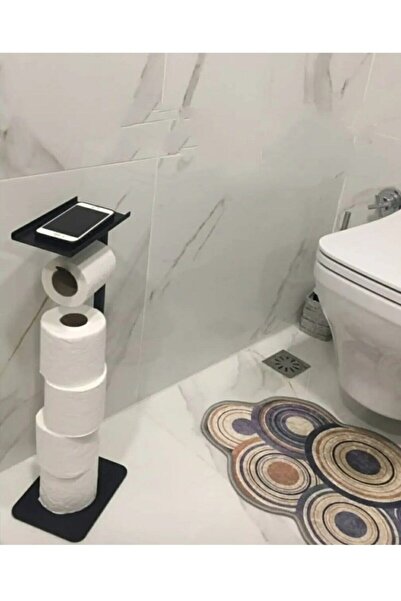 lyla concept Suport pentru hârtie igienică Lilyum cu accesorii de rezervă