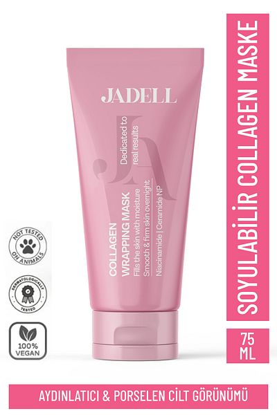 JADELL Peelable Collagen Face Mask
