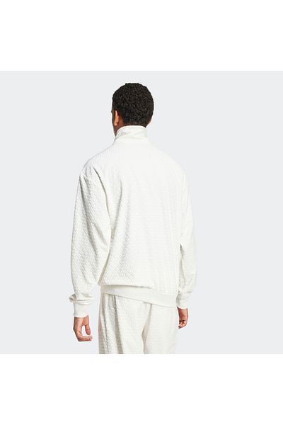 adidas Ανδρικό λευκό μπουφάν Monogram (JP4420)