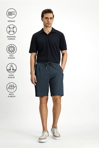 Kiğılı Knitted Sports Shorts