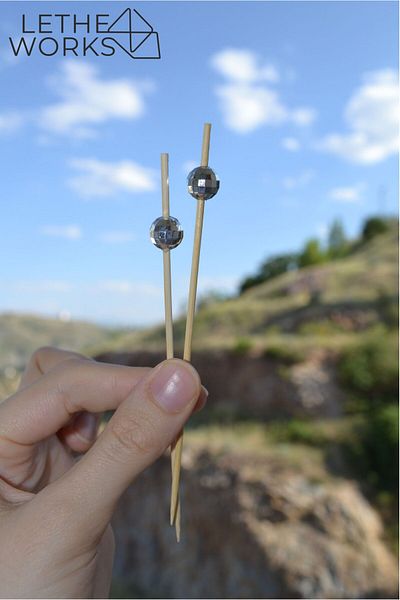 lethe works Disco Party Cocktail Stick - 20 Pcs Wedding, Engagement, Promise Supplies