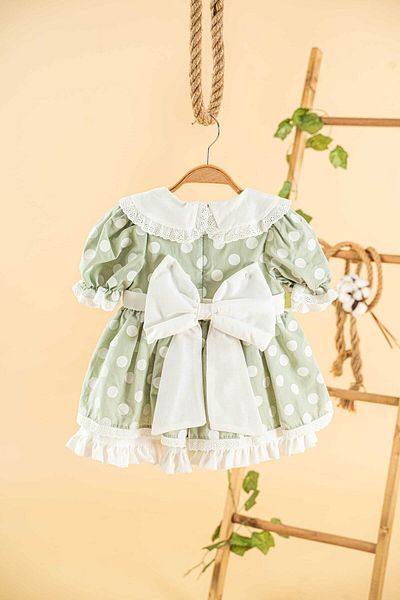 ZEHER Polka Dot Girl's Dress