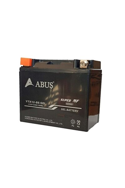 Abus Ytx12-bs Motosiklet Aküsü
