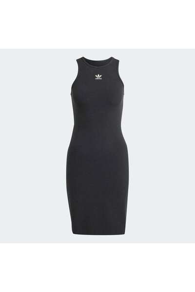 adidas Essentials Kadın Siyah Elbise (IT9881)