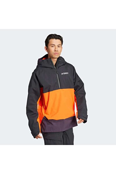 adidas Terrex Xperior Rain.rdy Erkek Siyah Yağmurluk (JE4066)