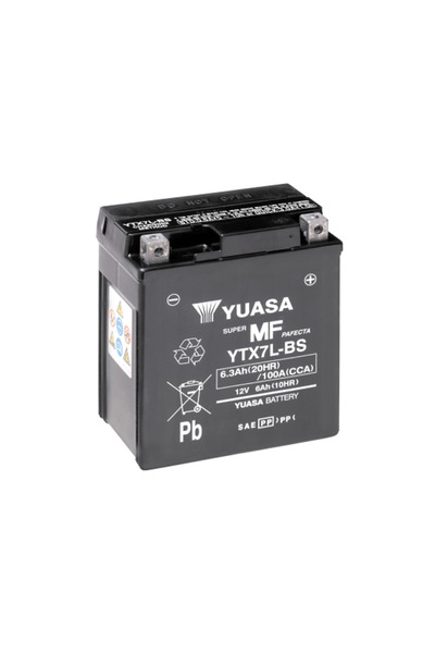 Yuasa YTX7L-BS Akü